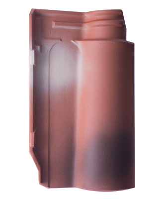 Керамическая черепица Margon Roman Mini, 266x157, Mesclado Moledo