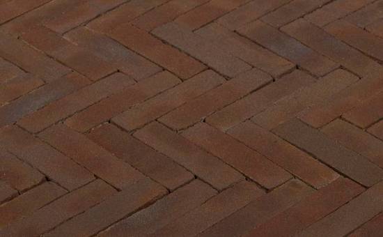 Клинкерная тротуарная брусчатка Wienerberger Penter Norton UWF65, 200*50*65 мм