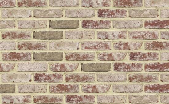 Кирпич облицовочный ручной формовки Terca Oud Nieuwpoort (WFD RUSTICA OUD NIEUWPOORT), 215*102*65 мм