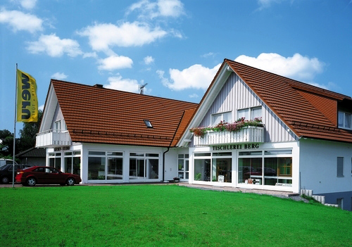 Керамическая черепица Creaton RATIO HONGEDA naturrot