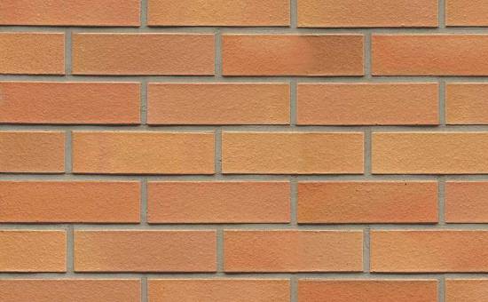 Кирпич клинкерный пустотелый Muhr 08 Lachsrot гладкий, 240*115*52 мм