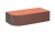Кирпич лицевой керамический полнотелый радиусный КС-Керамик Аренберг ручная формовка, 250*120*65 мм