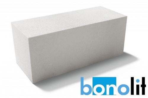 Газобетонные блоки Bonolit г. Малоярославец D500 B2,5 625*200*375