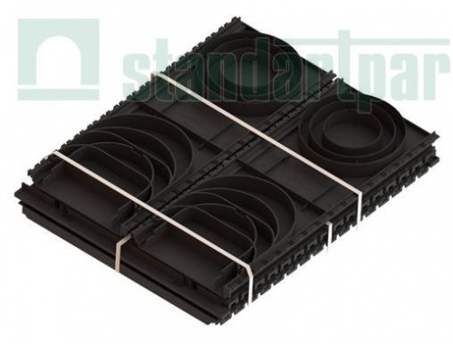 Пескоуловитель сборный PolyMax Basic ПУС-20.26.60-ПП пластиковый