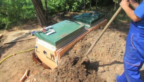 Автономная канализация Тверь 0,5ПН